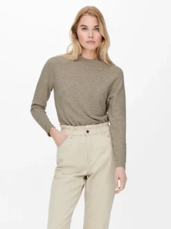 Clearance ONLRICA Striktrøje Dame Strik & Cardigans