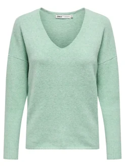 Sale ONLRICA Striktrøje Dame Strik & Cardigans