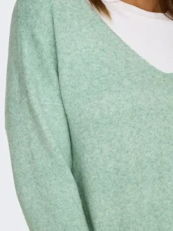 Sale ONLRICA Striktrøje Dame Strik & Cardigans