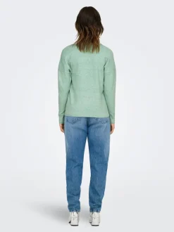 Sale ONLRICA Striktrøje Dame Strik & Cardigans