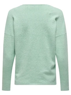 Sale ONLRICA Striktrøje Dame Strik & Cardigans