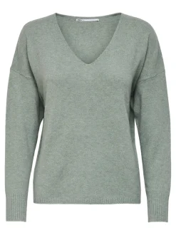 Hot ONLRICA Striktrøje Dame Strik & Cardigans