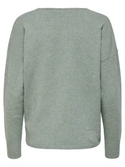 Hot ONLRICA Striktrøje Dame Strik & Cardigans