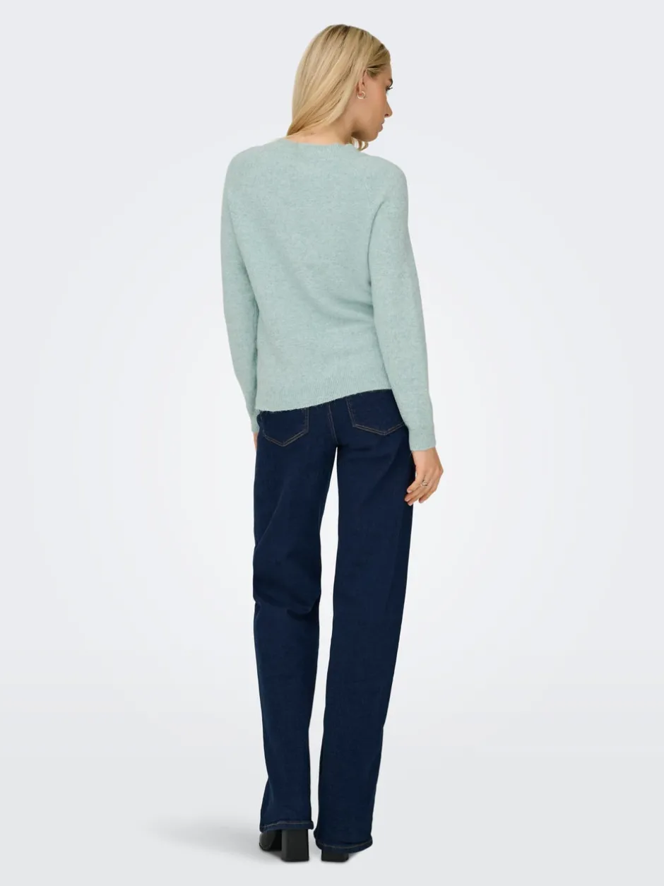 Clearance ONLRICA Striktrøje Dame Strik & Cardigans