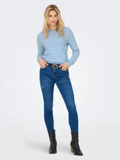 Clearance ONLRICA Striktrøje Dame Strik & Cardigans
