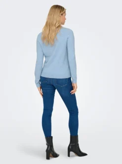 Clearance ONLRICA Striktrøje Dame Strik & Cardigans