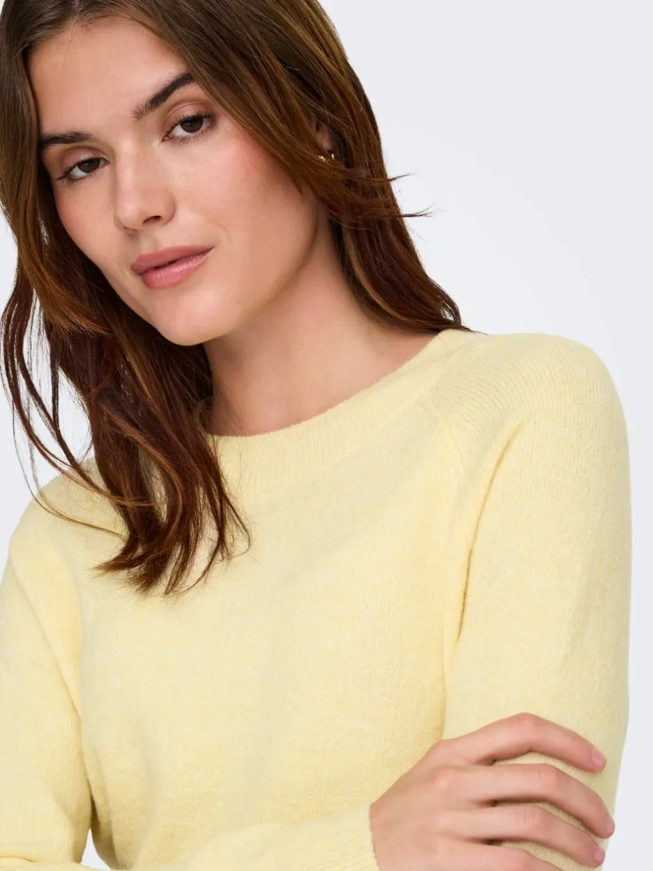 Best ONLRICA Striktrøje Dame Strik & Cardigans