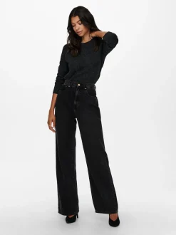 Discount ONLRICA Striktrøje Dame Strik & Cardigans