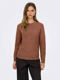 Hot ONLRICA Striktrøje Dame Strik & Cardigans