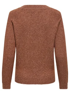Hot ONLRICA Striktrøje Dame Strik & Cardigans