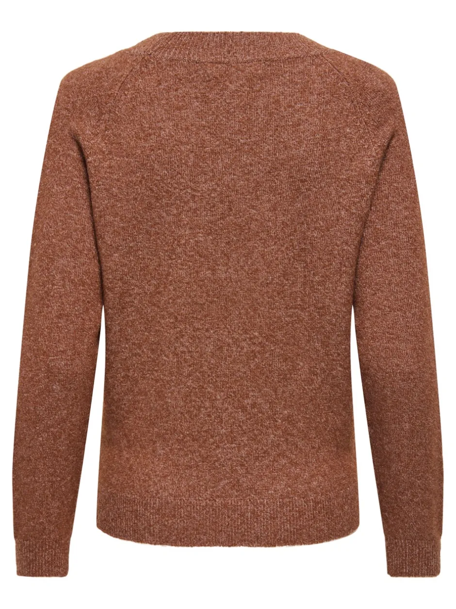 Hot ONLRICA Striktrøje Dame Strik & Cardigans