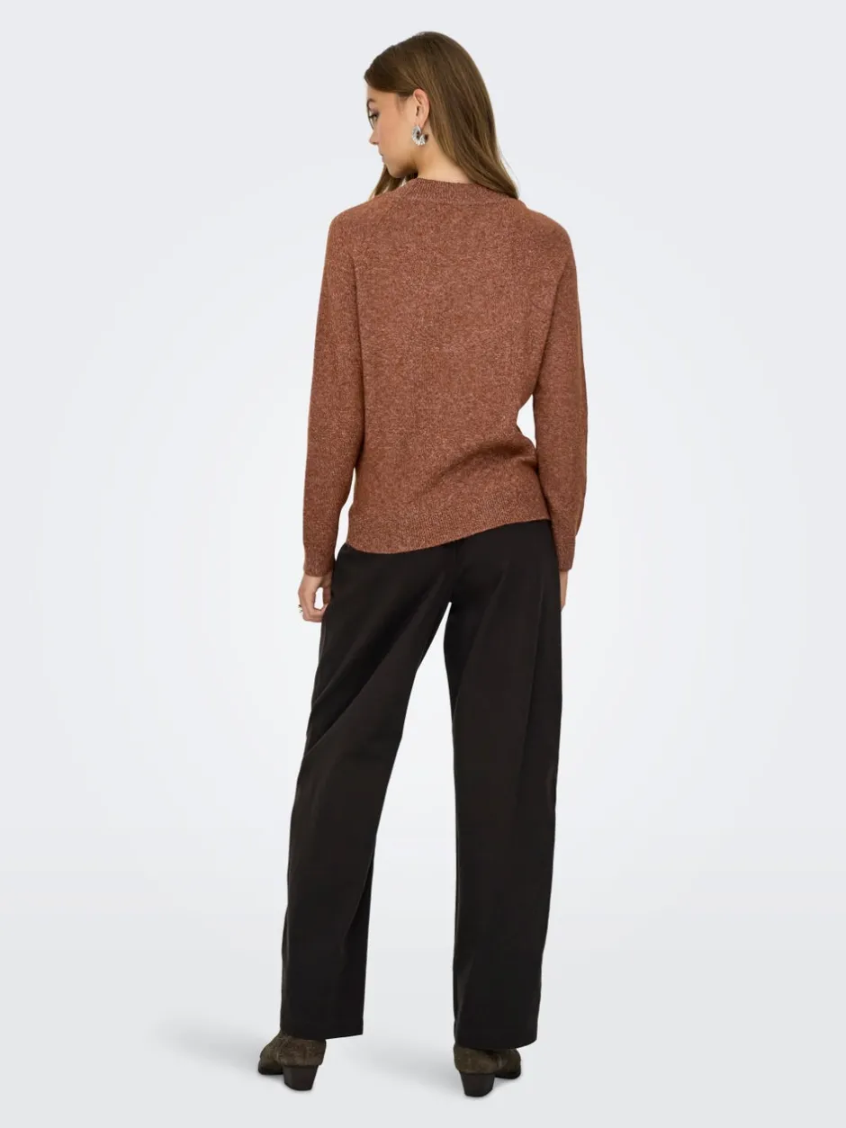 Hot ONLRICA Striktrøje Dame Strik & Cardigans