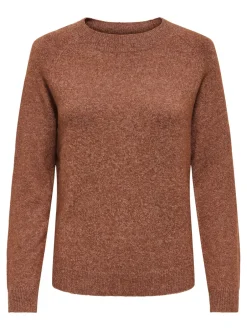 Hot ONLRICA Striktrøje Dame Strik & Cardigans