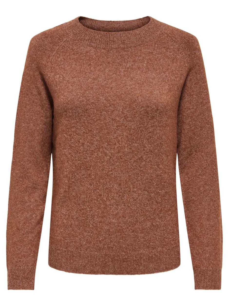 Hot ONLRICA Striktrøje Dame Strik & Cardigans