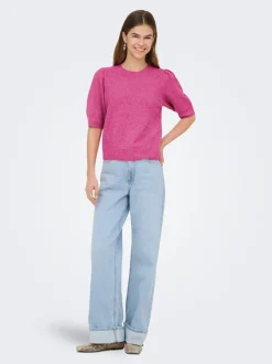 New ONLRICA Top Dame Strik & Cardigans