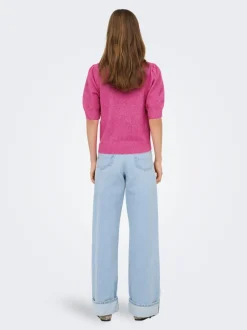 New ONLRICA Top Dame Strik & Cardigans