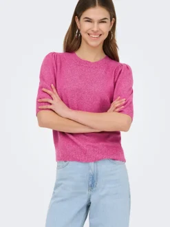 New ONLRICA Top Dame Strik & Cardigans