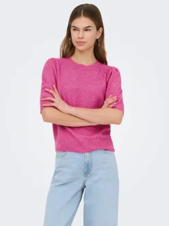 New ONLRICA Top Dame Strik & Cardigans