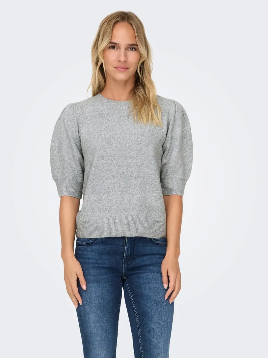 Best ONLRICA Top Dame Strik & Cardigans