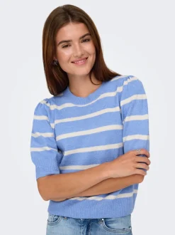 New ONLRICA Top Dame Strik & Cardigans