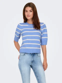 New ONLRICA Top Dame Strik & Cardigans