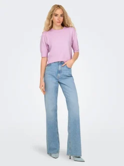 Discount ONLRICA Top Dame Strik & Cardigans