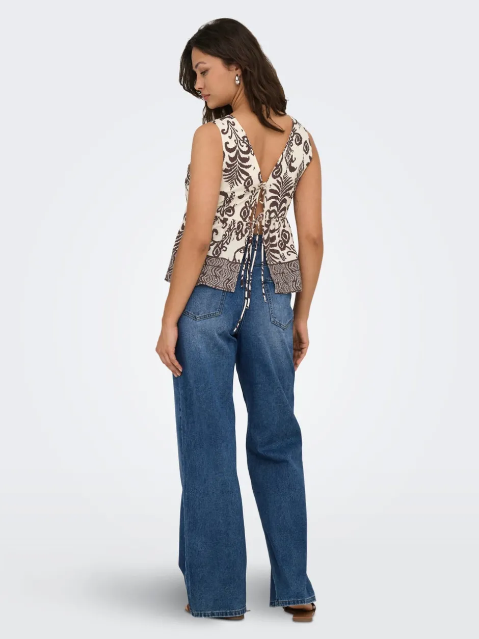 New ONLRICHIZA Top Dame Toppe