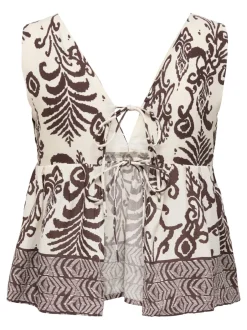 New ONLRICHIZA Top Dame Toppe