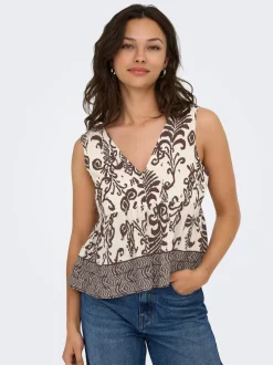 New ONLRICHIZA Top Dame Toppe