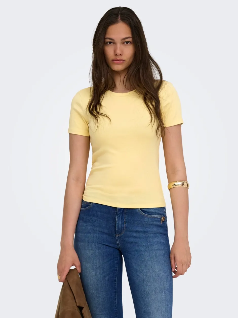 Hot ONLRILEY T-shirt Dame Toppe