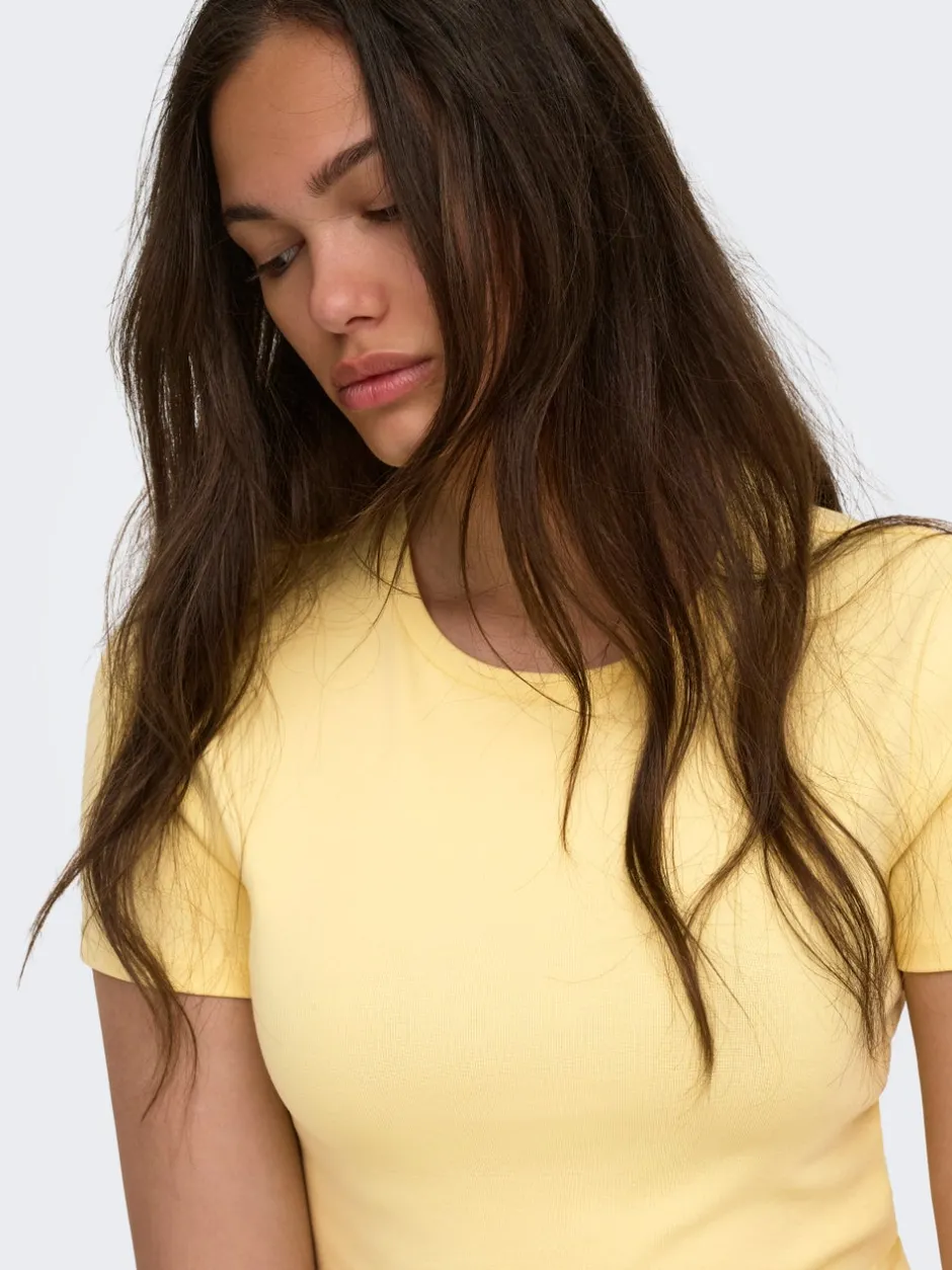 Hot ONLRILEY T-shirt Dame Toppe