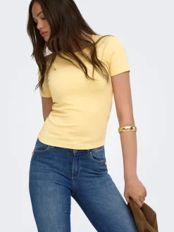 Hot ONLRILEY T-shirt Dame Toppe
