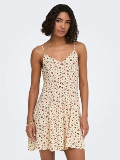 Discount ONLRILLA Kort kjole Dame Kjoler