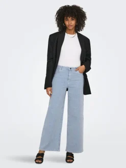 ONLRINE Wide leg fit Bukser i wide fit Dame Bukser