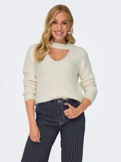 New ONLRINGO Striktrøje Dame Strik & Cardigans