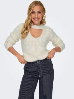 New ONLRINGO Striktrøje Dame Strik & Cardigans
