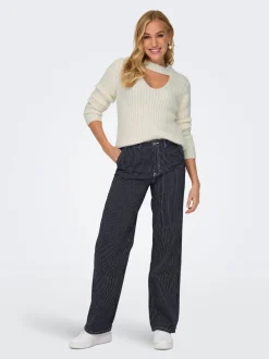 New ONLRINGO Striktrøje Dame Strik & Cardigans