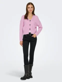 Clearance ONLRIO Cardigan Dame Strik & Cardigans