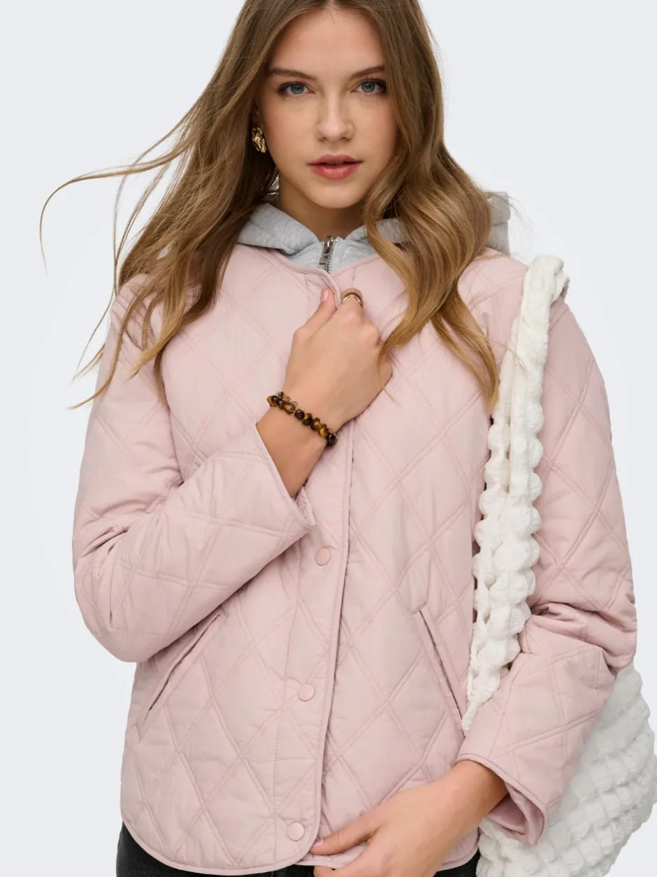 New ONLRISSO Quiltet jakke Dame Jakker Og Frakker