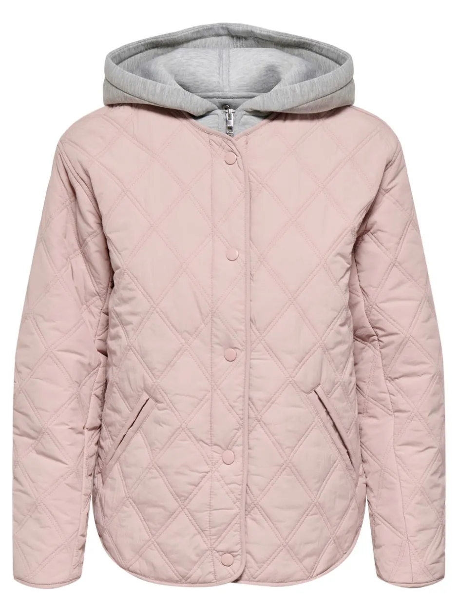 New ONLRISSO Quiltet jakke Dame Jakker Og Frakker