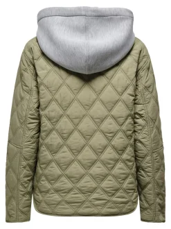 Online ONLRISSO Quiltet jakke Dame Jakker Og Frakker