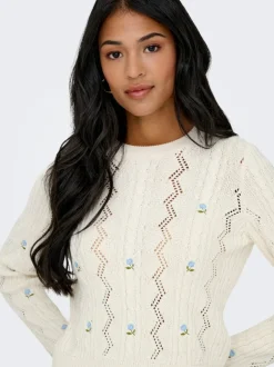 Online ONLRITA Striktrøje Dame Strik & Cardigans
