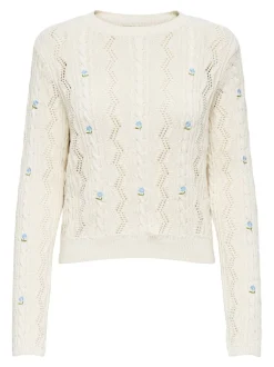 Online ONLRITA Striktrøje Dame Strik & Cardigans