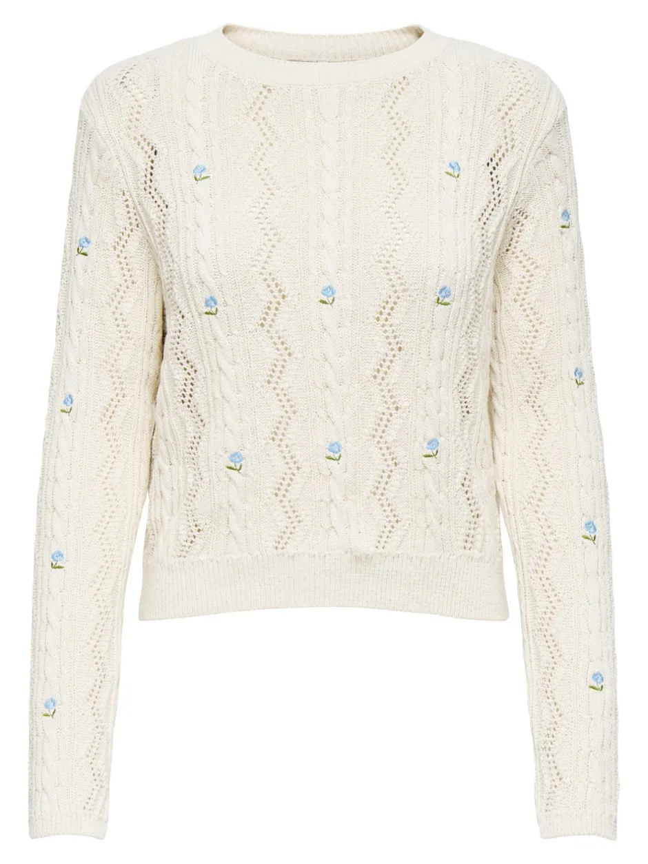 Online ONLRITA Striktrøje Dame Strik & Cardigans