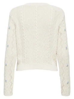 Online ONLRITA Striktrøje Dame Strik & Cardigans