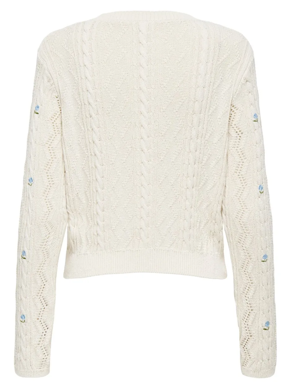 Online ONLRITA Striktrøje Dame Strik & Cardigans