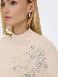 Best ONLRIVA Striktrøje Dame Strik & Cardigans