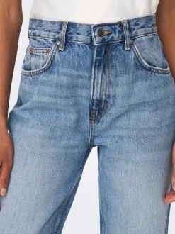 Discount ONLROBYN Høj talje Straight fit Jeans Dame Jeans|Jeans