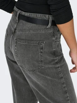 Clearance ONLROBYN Mellemhøj talje Straight fit Jeans Dame Jeans|Jeans