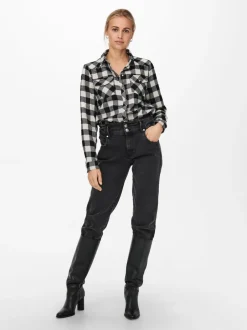 Outlet ONLROCK Skjorte Dame Skjorter|Toppe